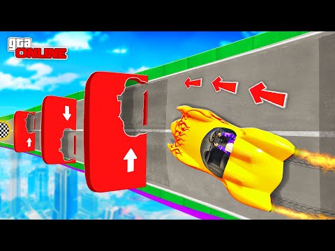 Видео: ПОПАДИ ВО ВСЕ ДЫРКИ НА РЕАКТИВНОЙ ТАЧКЕ В GTA 5 | РЕАКТИВНЫЙ СКИЛЛ-ТЕСТ! ПАРКУР В ГТА 5 ОНЛАЙН