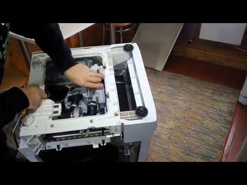 Видео: ремонт посудомоечной машины Indesit Hotpoint Ariston Scholtes циркуляционный насос Askoll M233 M312