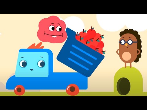 Видео: Грузовичок Пик 🚚 – Лучшие друзья зверят 🐶 – Сборник – Мультики для малышей