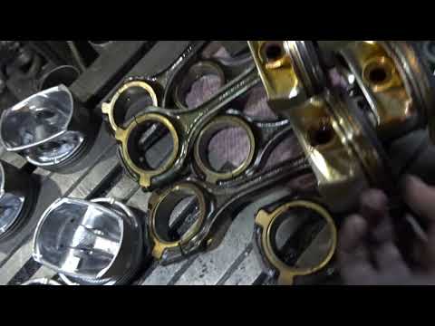 Видео: MBENZ M272 3.5L причина задиров