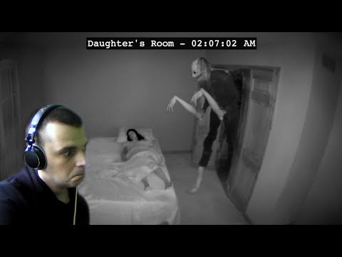 Видео: | Той обича да я гледа как спи.. | Гледаме страшни клипчета #13 |