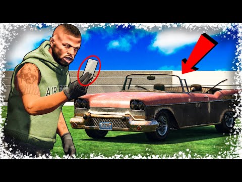 Видео: Шын өмір GTA 5-те! Ескі көлікті тюнингтадым!