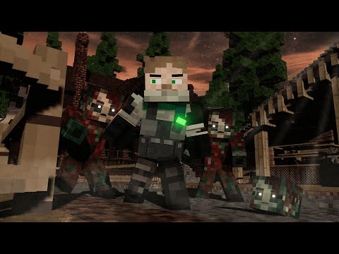 Видео: Зомби Апокалипсис - Minecraft Фильм