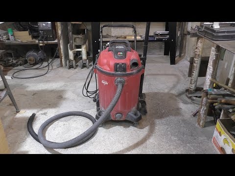 Видео: Строительный пылесос Elitek PS 1260A обзор
