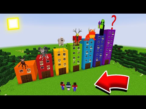 Видео: ВЫЖИВАНИЕ ВНУТРИ ВСЕХ НЕБОСКРЕБ ПОРТАЛ 99 НОЧЕЙ В МАЙНКРАФТ! ХОРРОР 99 НОЧЕЙ MINECRAFT