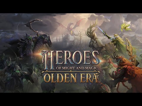 Видео: Heroes of Might and Magic: Olden Era PC 2025 🔴 Stream (Первый Взгляд) GamePlay HD