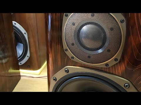 Видео: Onkyo monitor 2001 и разговор про новодельные АС..