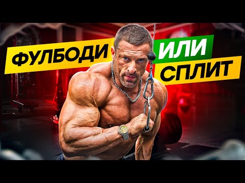 Видео: Фулбоди или сплит? Что выбрать.