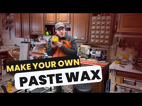 Видео: Как сделать восковую пасту самостоятельно.