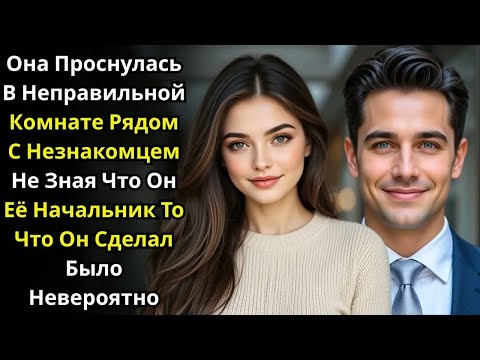 Видео: Она проснулась не в той комнате рядом с незнакомцем, но не ожидала, что это её начальник.