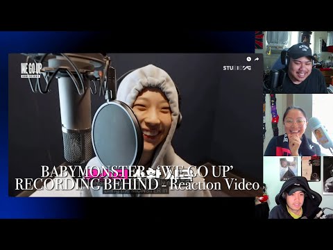 Видео: BABYMONSTER — ЗАПИСЬ «WE GO UP» | Видеореакция