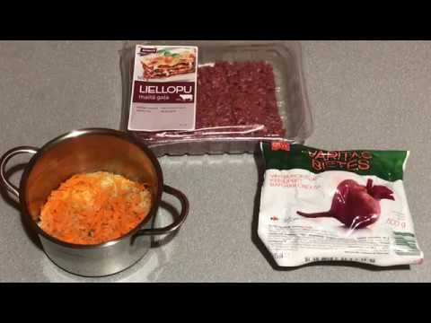 Видео: 🌀 МЕНЮ ДЛЯ СОБАК #14 | ЧЕМ КОРМИТЬ СОБАКУ  | НАТУРАЛКА