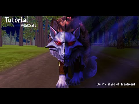 Видео: 🌲WILDCRAFT Туториал! _ НА МОЙ СТИЛЬ ОБРАБОТКИ! 🌜