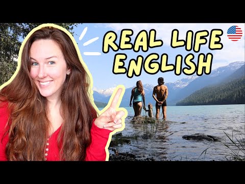 Видео: Практикуйте естественный английский (на улице!) 🌿 Видеоблог о реальной жизни с субтитрами