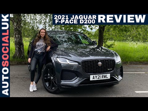 Видео: Обзор Jaguar F-pace 2021 года — лучший внедорожник в этом сегменте? ТЕСТ-ДРАЙВ D200 R-DESIGN (рес...