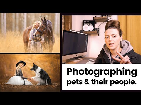 Видео: 8 советов по улучшению фотографий вашей семьи с питомцами | Совместная фотосъёмка питомцев и людей