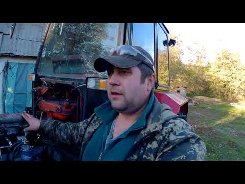 Видео: ЮМЗ з мотором МТЗ. Д 240 після капіталки уже встановлений Що і як було відремонтоване