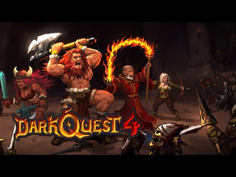 Видео: ДОСТОЙНАЯ ПОШАГОВАЯ НАСТОЛКА - Dark Quest 4 - Первый взгляд
