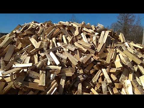 Видео: Реечный дровокол.