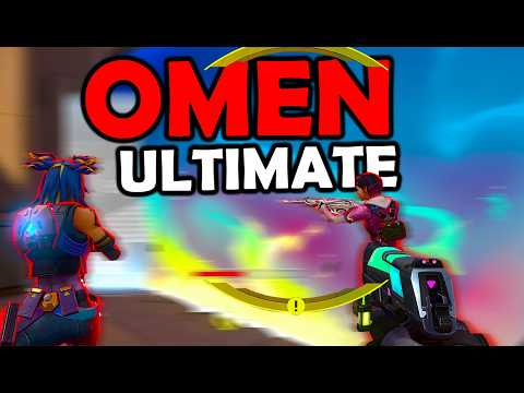 Видео: Абсолютная способность OMEN сломана… если использовать её вот так! | Руководство по VALORANT