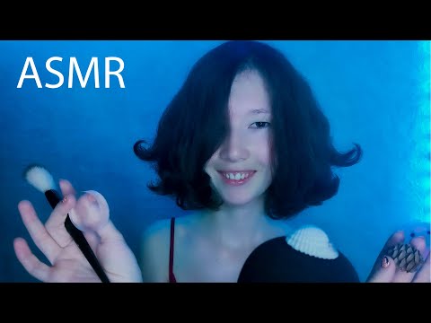 Видео: АСМР близкий шёпот, скретчинг, визуальные триггеры | ASMR whispering, scratching, visual triggers