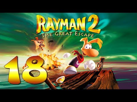 Видео: Rayman 2: The Great Escape - Прохождение игры на русском - Тюремный корабль [#18]