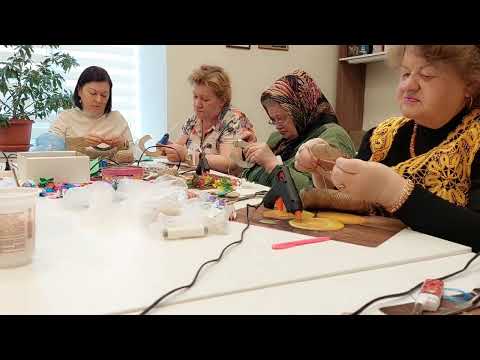 Видео: г.Лиски.Мой первый мастер класс.