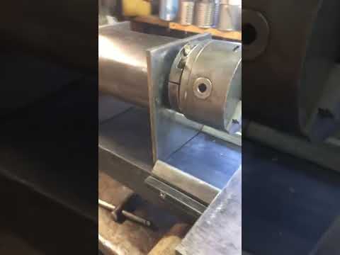Видео: Станина самодельного токарного станка