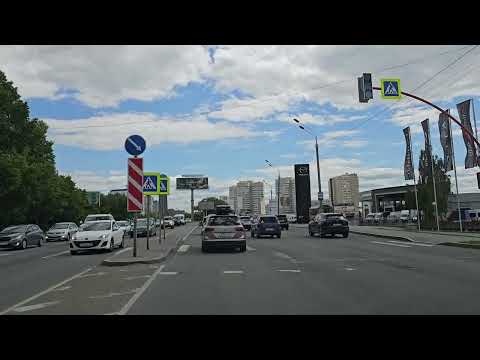 Видео: Барнаул, ул. Сухэ-Батора (ул. Малахова)  --  Барнаул, ул. Балтийская (ул. Сергея Ускова)