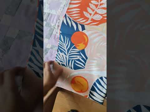 Видео: Пэчворк, распаковка