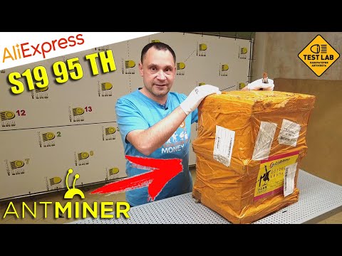 Видео: Купил асик ANTMINER S19 95 Th c Aliexpress. Такого я не ожидал...