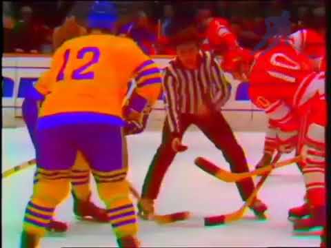 Видео: Мастерюга! Два гола великого технаря Викулова! World Champs 1972.14.04 USSR Sweden