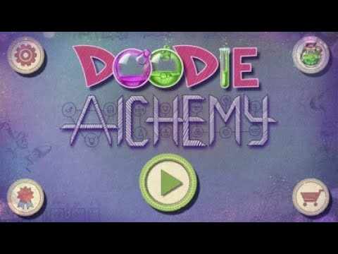Видео: Дед стал алхимиком и болтает со зрителями в Doodle Alchemy