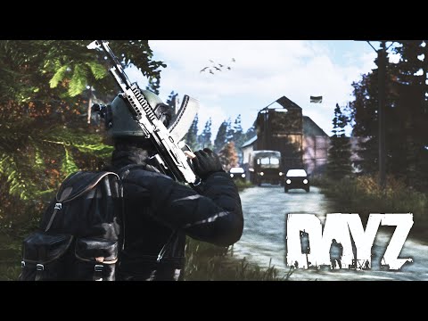 Видео: Выследил конвой рейдеров - DayZ