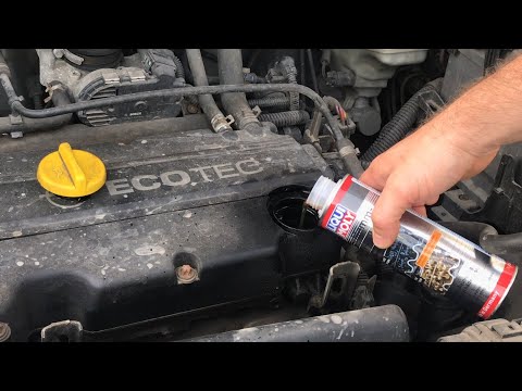 Видео: Мягкая промывка двигателя Ликви моли (Liqui moly). Результат промывки.