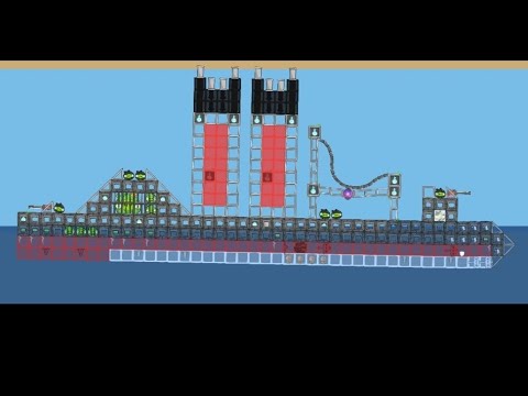 Видео: Тесты корабля на прочность в Bad piggies часть-53