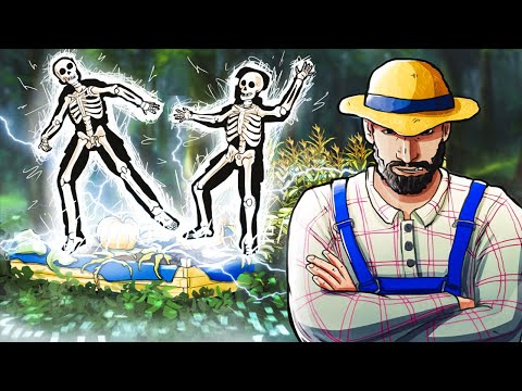 Видео: RUST - Моя Электрическая ловушка. Фермер под Прикрытием в Раст.