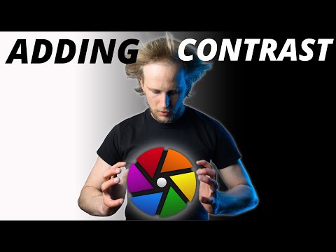 Видео: Как ЭФФЕКТИВНО добавить КОНТРАСТ в Darktable