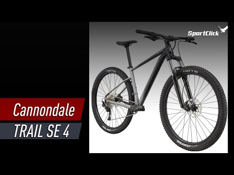 Видео: Cannondale TRAIL SE 4 - Младшая модель семейства TRAIL SE.