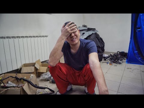 Видео: Камри 4х4 ручной сборки. Часть 5. Не расслабляемся 🙂