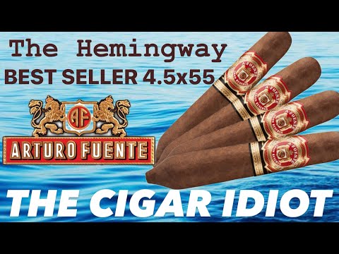 Видео: Бестселлер «Хеммингуэя» Артуро Фуэнте