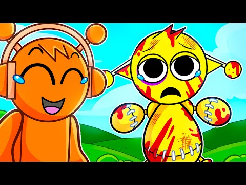 Видео: Sprunki KICK THE BUDDY но с Саймоном..