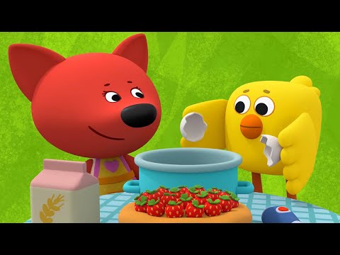 Видео: Мультик 🐻  МиМиМишки - 🥮 Пироги от Лисички 🥧 Сборник серий про кулинарные шедевры
