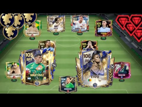 Видео: Мега прокачка состава, забрал 2 игрока сделал 108 ОВР? FIFA MOBILE⚽
