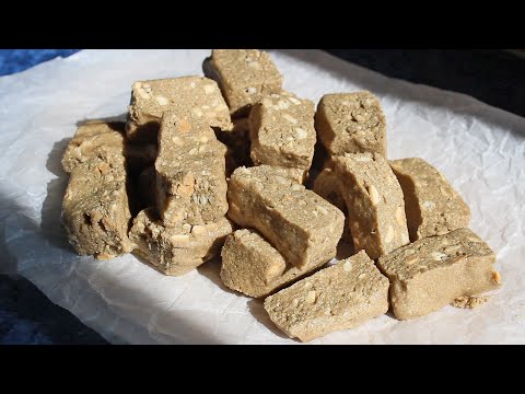 Видео: Халва без сахара, муки и белка / Полезные сладости / ПП рецепты