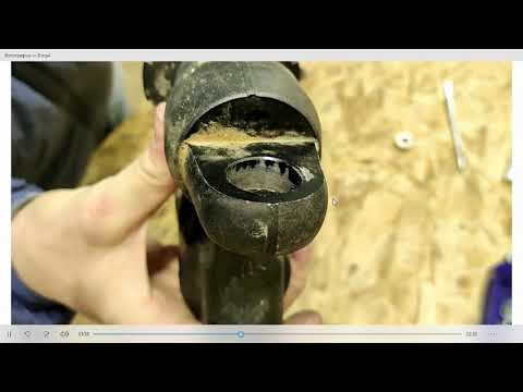 Видео: Китайский эндуро REGULMOTO ZR. Подшипник верхней опоры заднего амморта. Ремонт ( см.описание!!!)