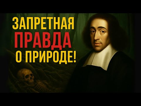 Видео: Спиноза говорит: мы пришли из природы и умираем в ней  Правда, о которой молчат