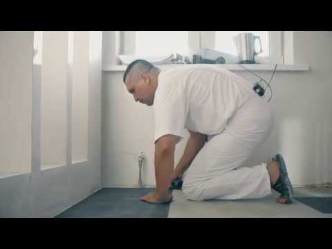 Видео: Как укладывать ПВХ плитку