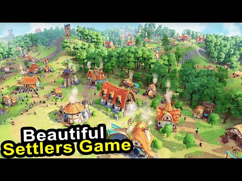 Видео: Pioneers of Pagonia МАСШТАБНЫЕ ОБНОВЛЕНИЯ Новый старт Прекрасный геймплей градостроителя
