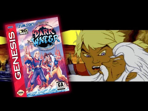 Видео: Играем в The Pirates of Dark Water на сеге.